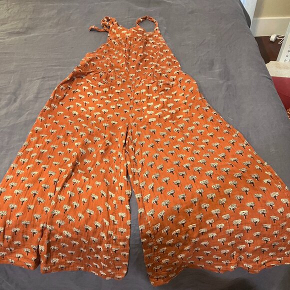 NATURAL LIFE Pants - Wide leg jumpsuit